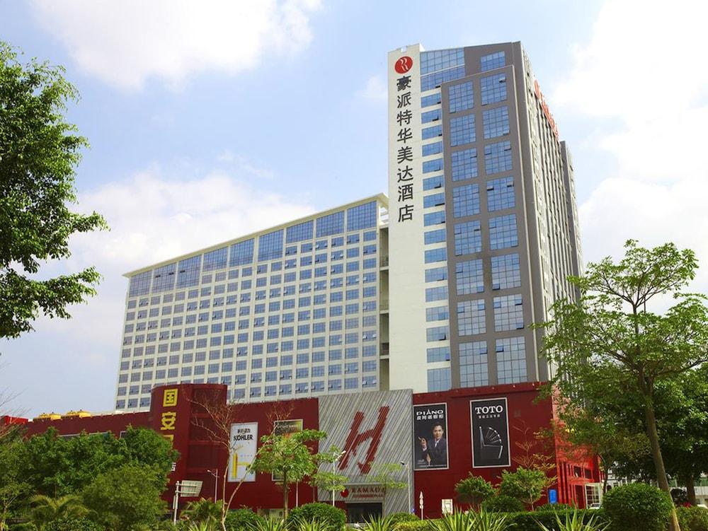 Hotel Shenzhen Ramada Plaza, North Railway Station Exterior foto